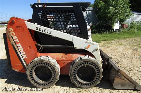 skat kat 1700 skid steer|scat trak skid steer loader.